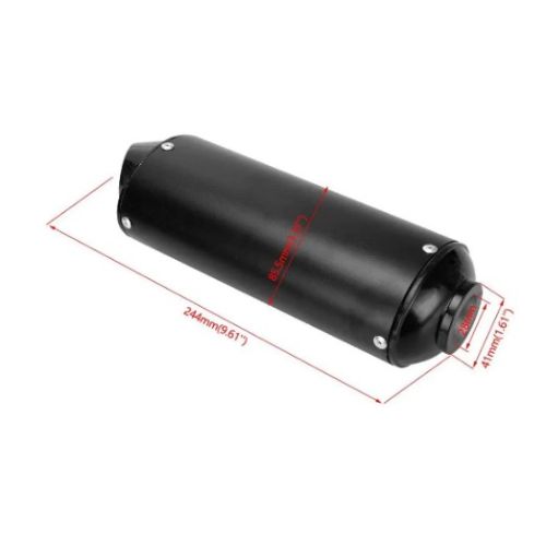 TUBO EXHAUST DO SILENCIADOR - Foto 3